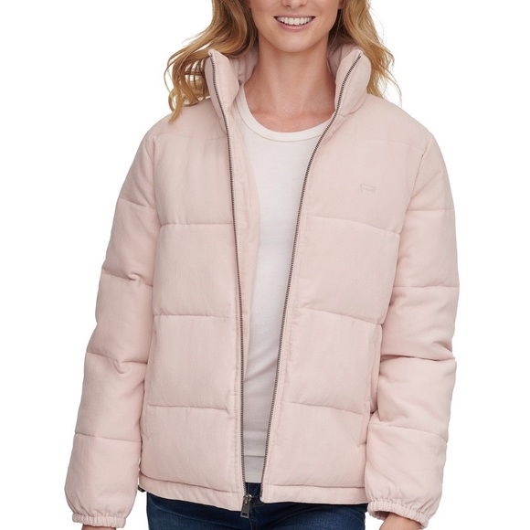 Levis Womens Corduroy Puffer Jacket 